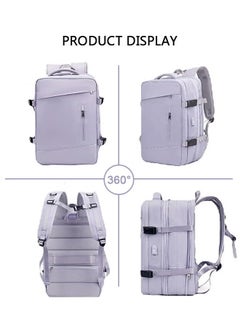 Carry-On Luggage Backpack Unisex Backpack with External Charging Interface, Wet and Dry Separation, Large Capacity Scientific Compartmentalized Backpack, Travel Backpack, Short-Distance Luggage Bag - pzsku/ZED93928D53802ADF76D2Z/45/_/1732169752/9c910809-985a-420b-b547-bc6f3e2c37a8