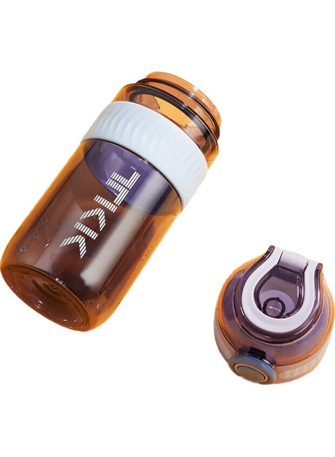 Tkk Straw Cup, Pregnancy And Adult Water Bottle, Summer Plastic Cup For Women, Children'S Student Direct Drinking Cup With Scale, For Drinking While Lying Down - Image 3