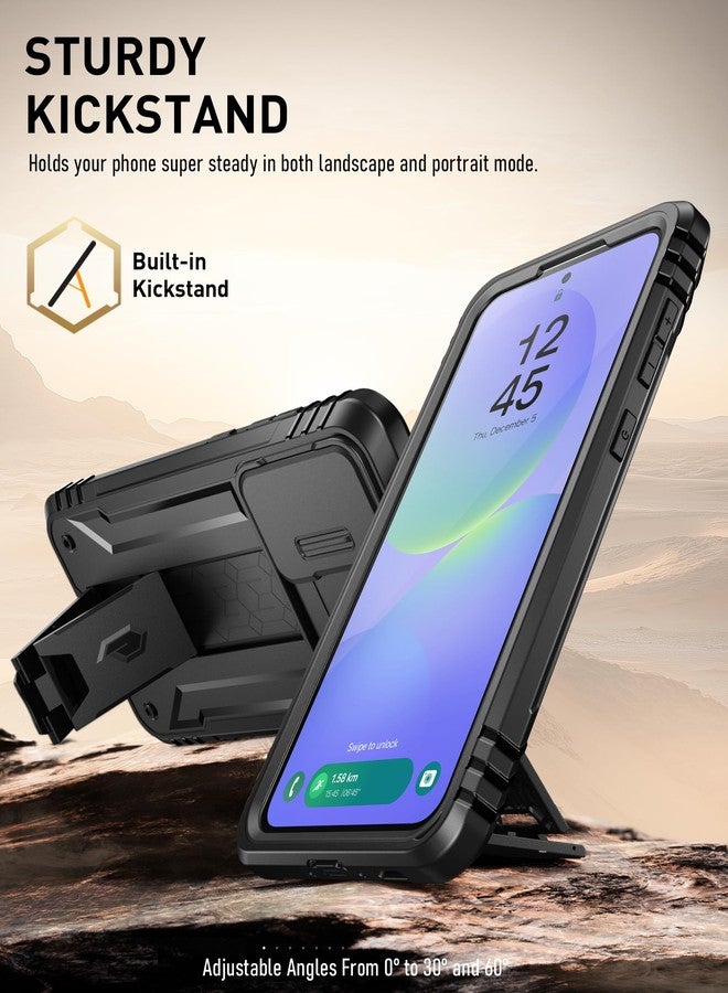 Poetic Revolution Samsung Galaxy A36 5G Case, [Slide Camera Cover] [Screen Protector Works with Fingerprint ID] Military Grade Heavy Duty Shockproof Galaxy A36 5G Case with - Image 4