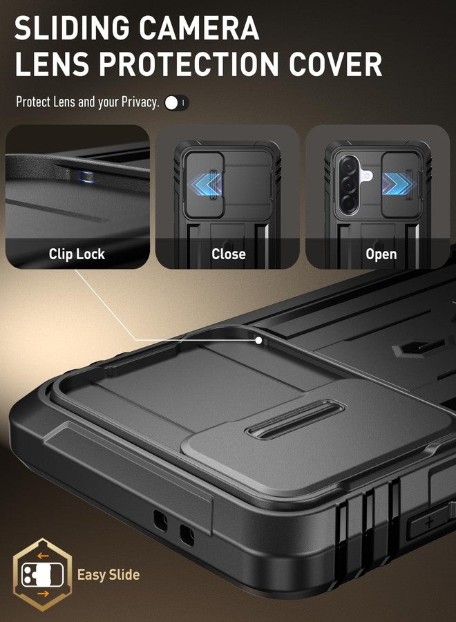 Poetic Revolution Samsung Galaxy A36 5G Case, [Slide Camera Cover] [Screen Protector Works with Fingerprint ID] Military Grade Heavy Duty Shockproof Galaxy A36 5G Case with - Image 5