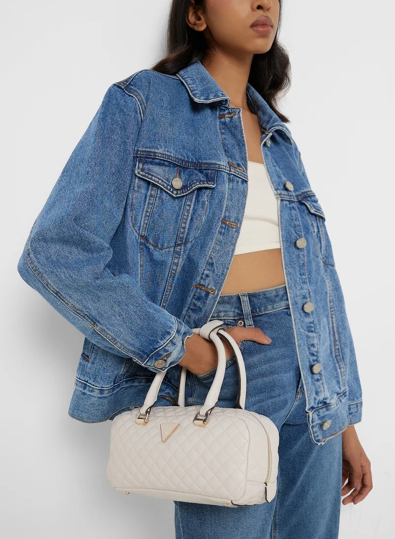 GUESS Eco Rianee Satchel