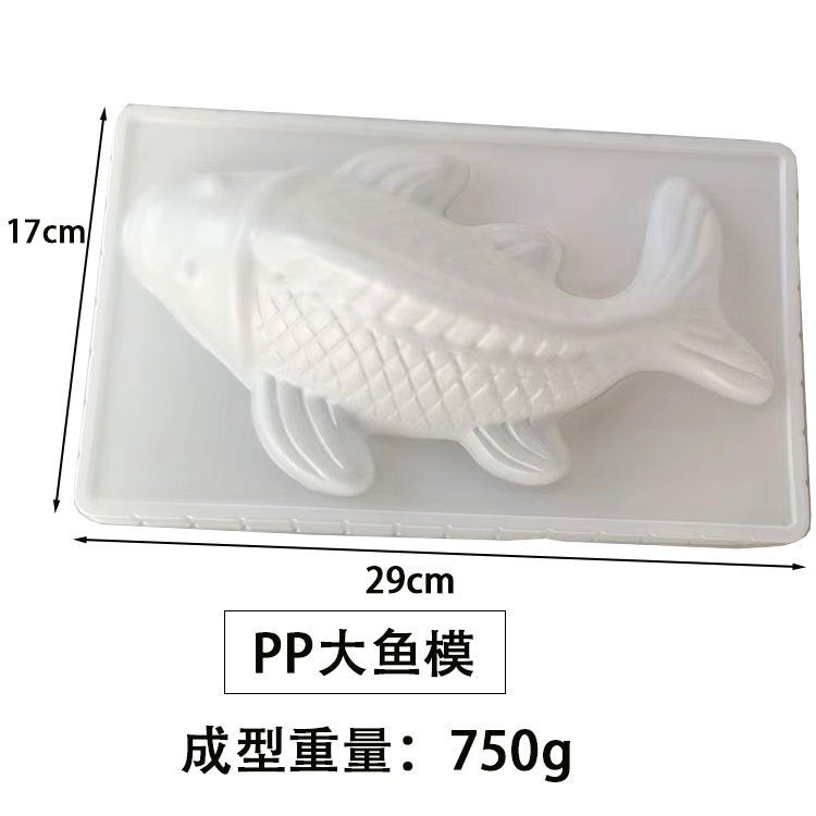Small Fish Rice Cake Mold Chocolate Mold Pp Jelly Mold Blister Mold Steamable Mold Fish Mold Fruit Mold East - Image 3