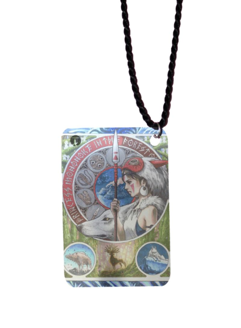 RKN معلق مرآة السيارة بطباعة ستوديو غيبلي - Image 2