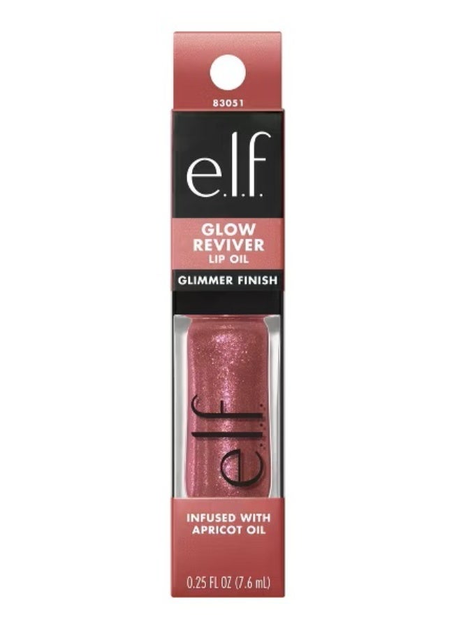 إلف زيت الشفاه اللامع من إلف جلو ريفايفر - ديفاين واين - 7.6 مل - Image 1