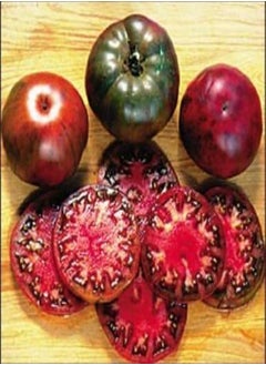 بذور الخضروات التراثية من نوع الطماطم السوداء من إنتاج شركة Great Garden Heirloom (10 بذور)