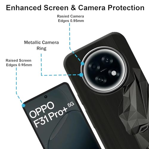 VIDO Exclusive Soft Back Case Cover for Oppo F31 Pro Plus 5G (Shock Proof |360 Degree Complete Protection) - Image 2
