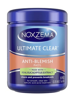 Noxzema Face pads anti blemish 90 ct 