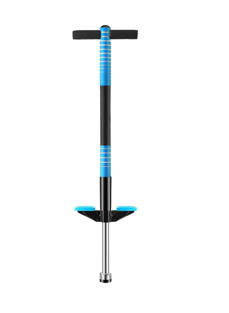 Soofam Pogo Stick for Kids Age 6 and Up, Suitable for 40-80 lbs, Soft Foam Jump Stick for Beginners Kids Exercise Body Balance Keep Healthy, Outdoor - Image 1