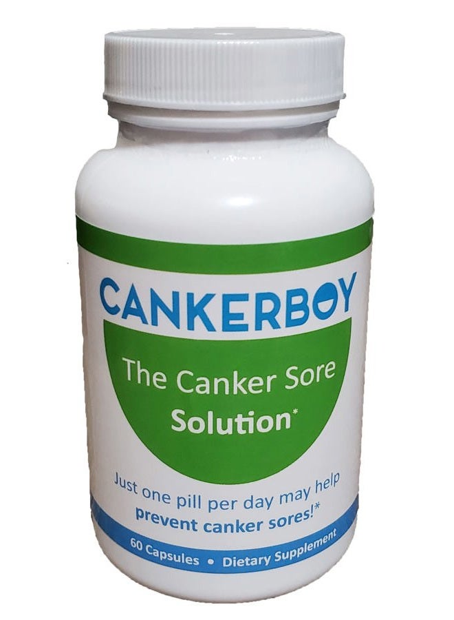 Cankerboy Canker Sore Solution | 60 Count Bottles - Image 1