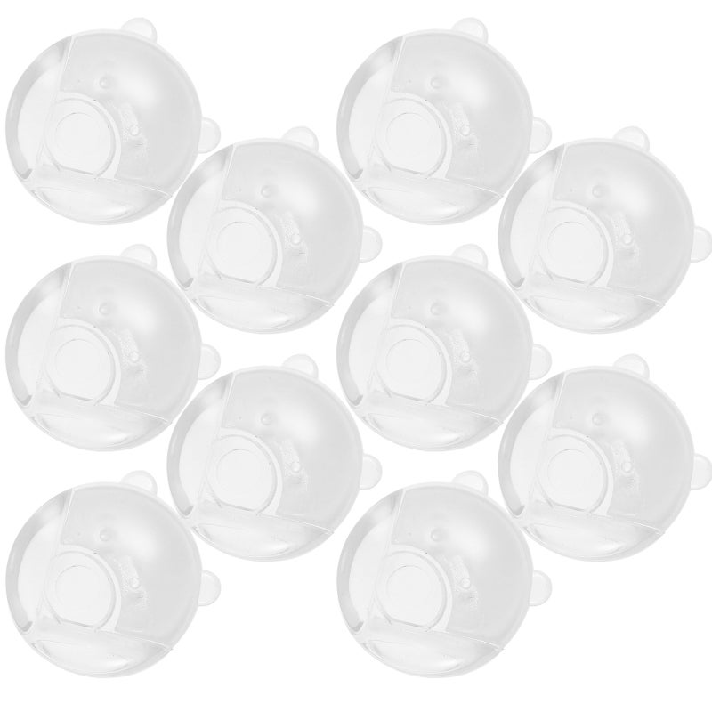 10pcs Table Angle Collision Covers Safety Corner Protectors Cartoon Protectors - Image 1