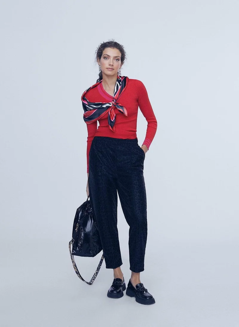 Lola Casademunt Animal print joggers