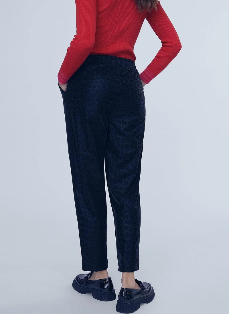 Lola Casademunt Animal print joggers