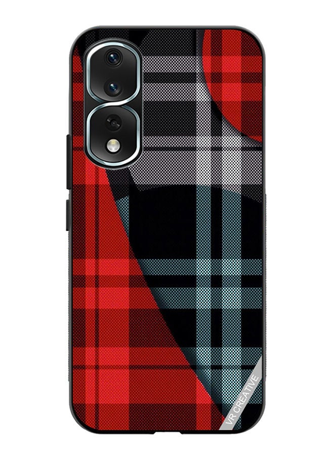 VR CREATIVE Protective Case Cover For Honor 80 Pro Abstract Design Multicolour - Image 1