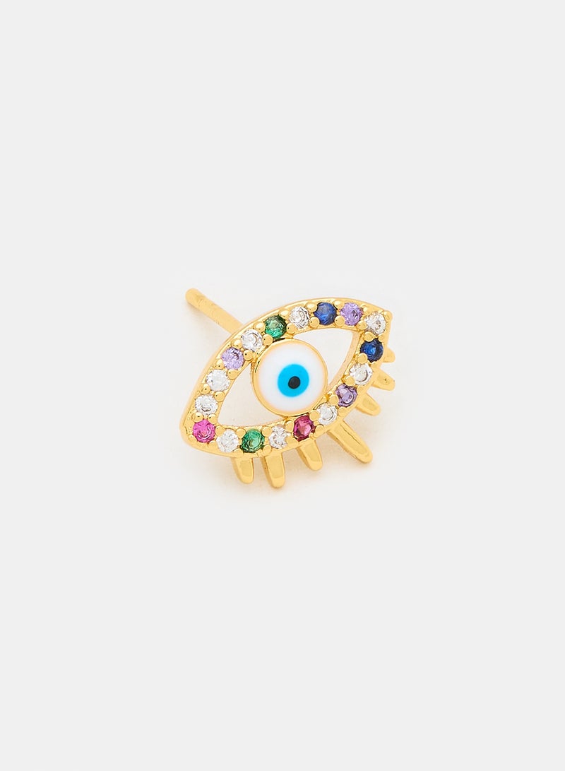 Gold Plated Earrings - Image 2