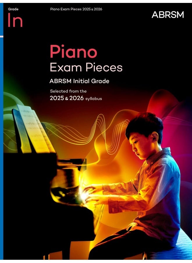 ABRSM Piano Exam Pieces 2025 & 2026, Initial Grade: Selected from the 2025 & 2026 syllabus - Image 1