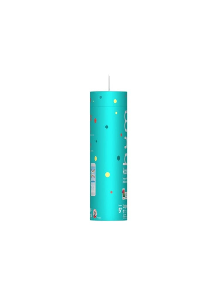 Colgate Hum by Colgate Kids Battery Powered Smart Toothbrush, Coral  - Image 4