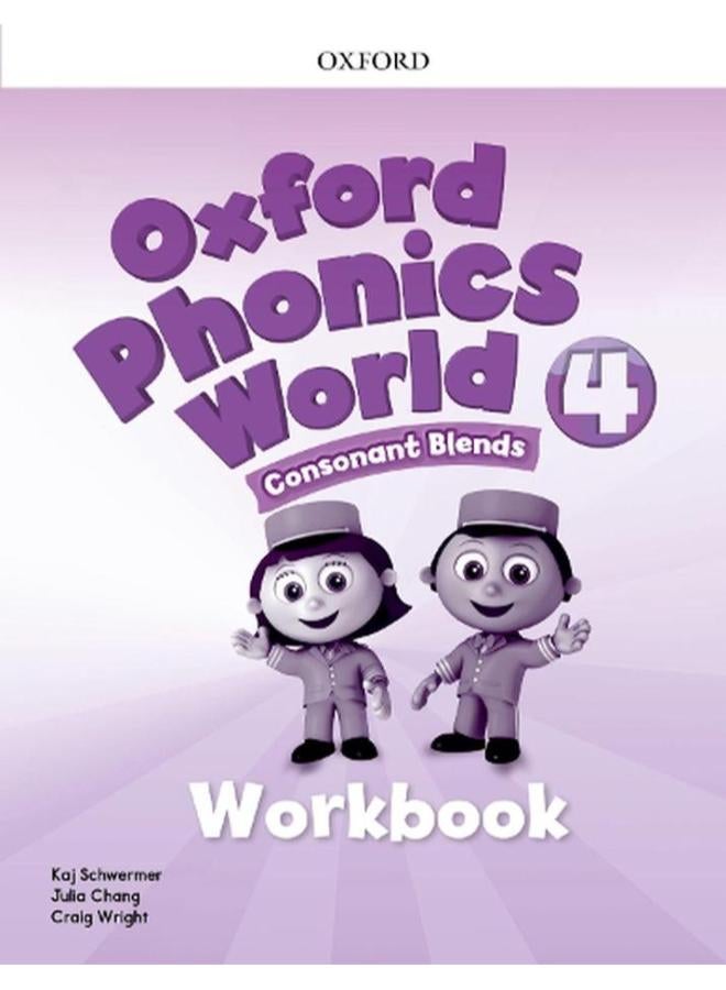 Oxford Phonics World Level 4 Workbook Ed 1
