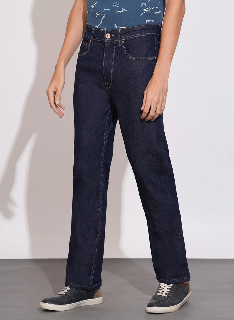 بيينغ هيومان Men Regular Fit Mid-Rise Jeans