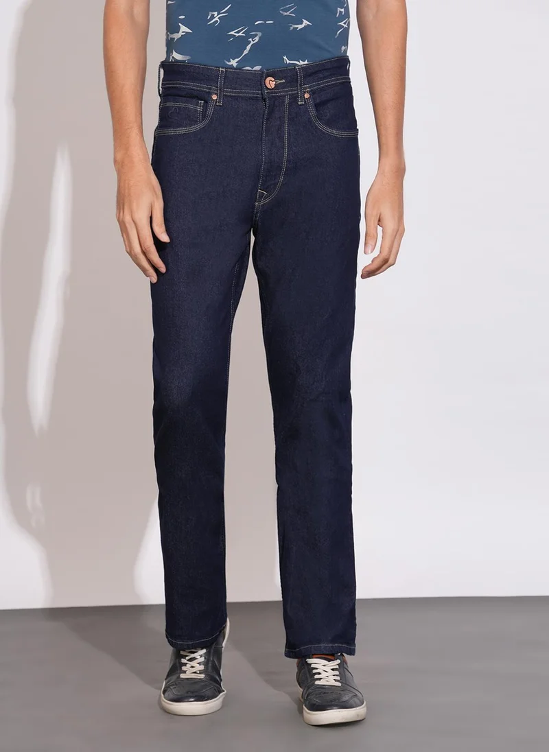 بيينغ هيومان Men Regular Fit Mid-Rise Jeans