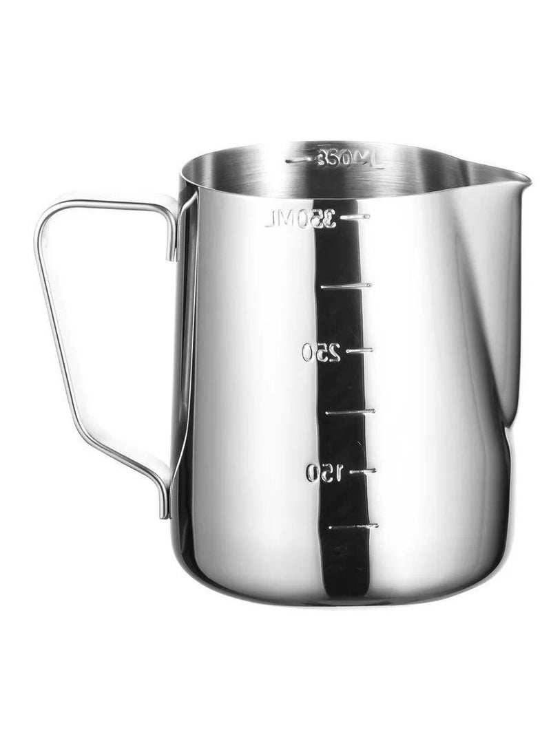 Generic Milk frothing jug (carafe) with internal and external grades  - Image 4