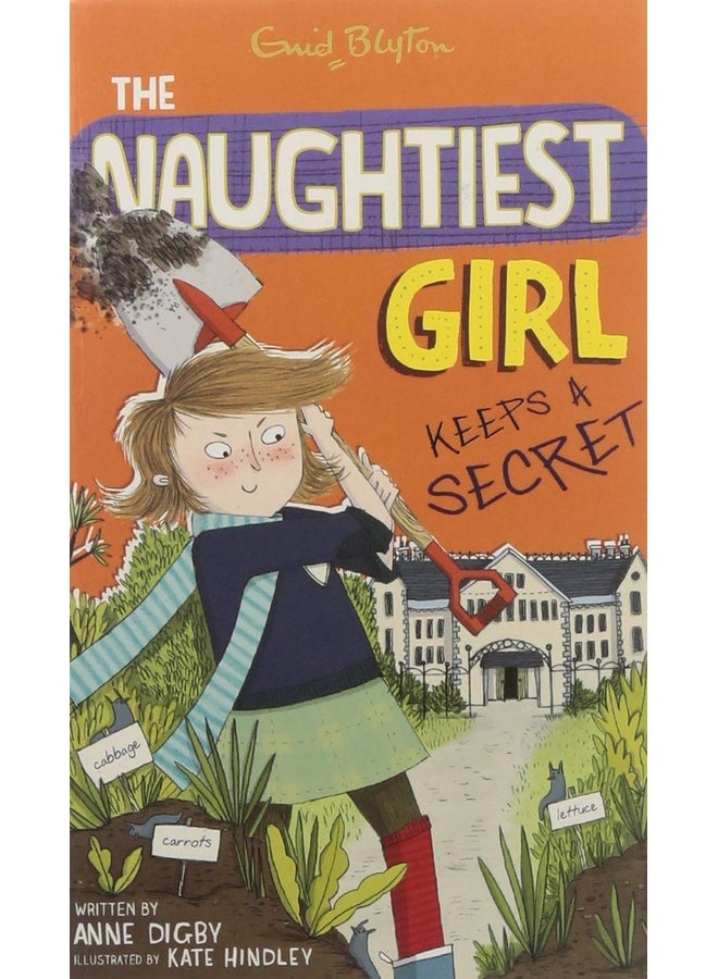NAUGHTIEST GIRL: 05: NAUGHTIEST GIRL KEEPS A SECRET
