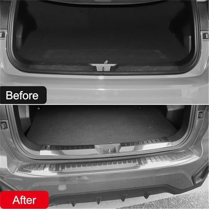 Vuzmode Rear Bumper Protector for Subaru Crosstrek 2023-2024 - Image 2