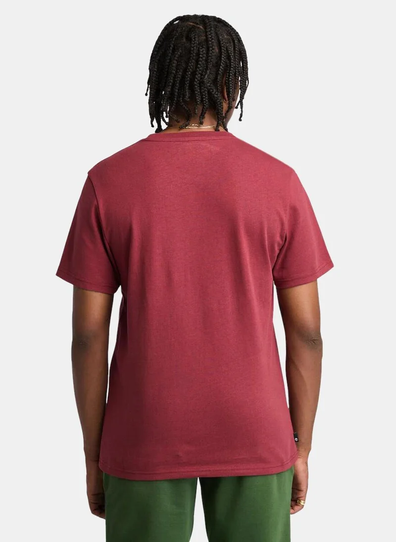 Timberland Men's Embroidered Established 1973 T-Shirt