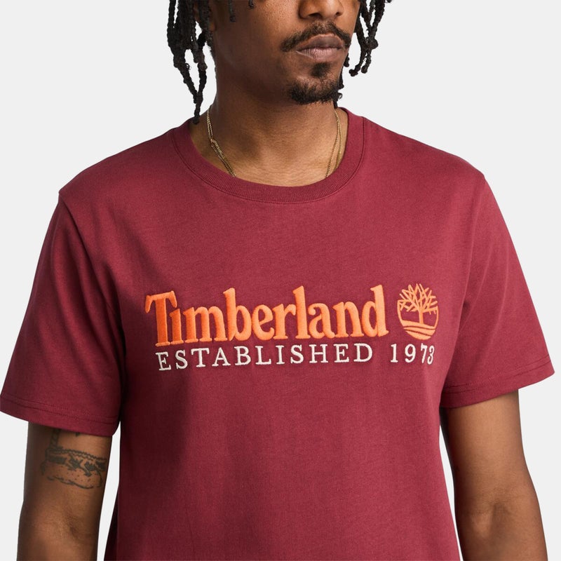 Timberland Men's Established 1973 Logo T-Shirt - Image 4