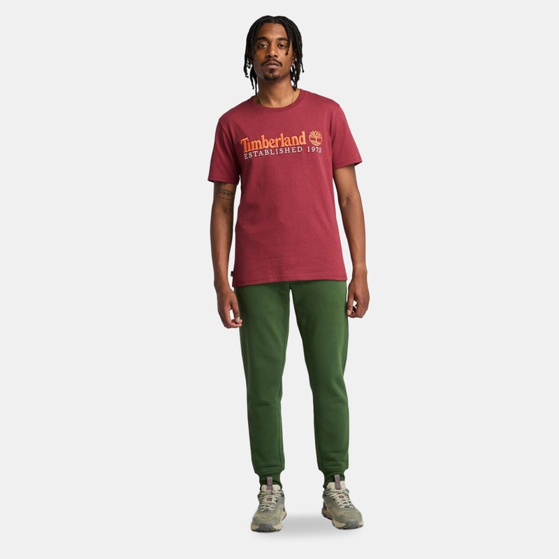 Timberland Men's Established 1973 Logo T-Shirt - Image 3