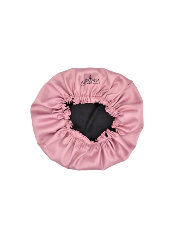Luxury Satin Bonnet Pink
