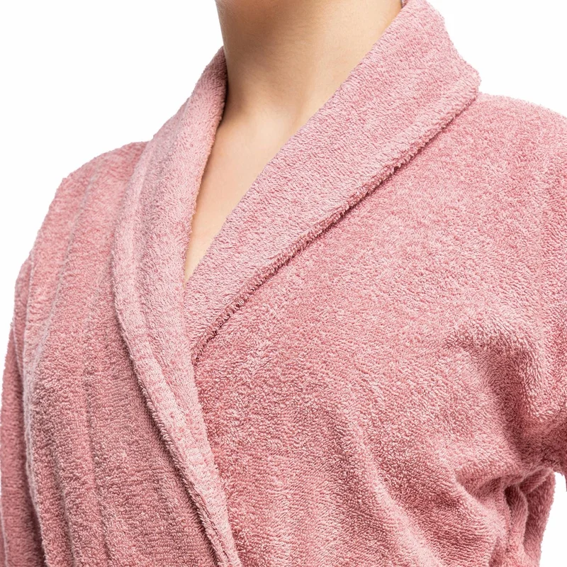 Soley | Minerva | Extra Soft 100% Cotton Women's / Men's Unisex Bathrobe