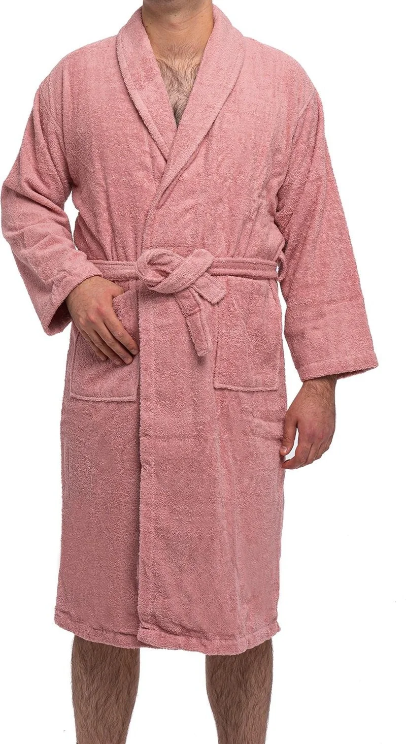 Soley | Minerva | Extra Soft 100% Cotton Women's / Men's Unisex Bathrobe