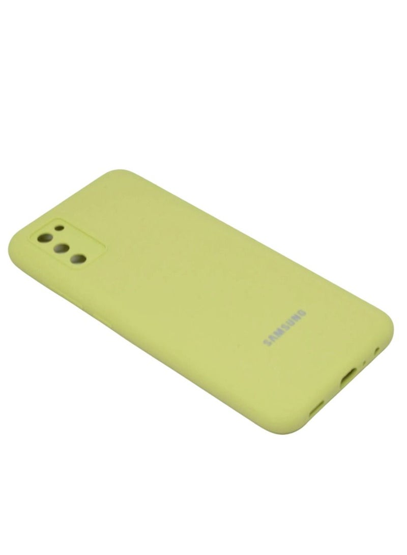general Silicone Protective Case for Samsung Galaxy A02S Cover Slim Stylish with Inside Microfiber Lining - Image 2