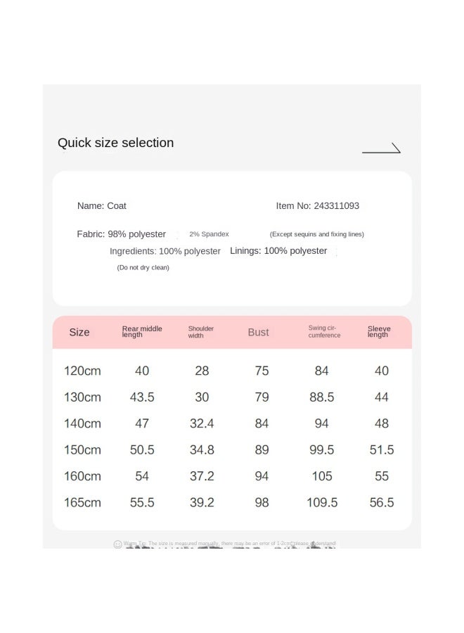 DEESHA 【معطف كلاسيكي على الطراز الصيني بقلابة تشيباوسام】 ملابس خارجية للفتيات في الربيع والخريف، قميص علوي جديد للأطفال على الطراز الصيني - Image 5