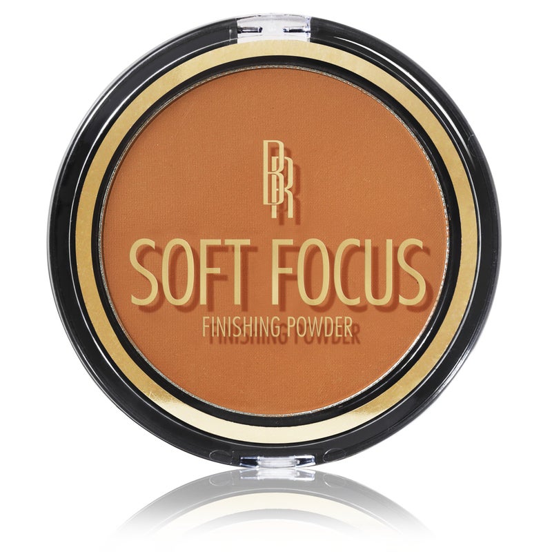 Black Radiance True Complexion Soft Focus Finishing Powder Milk Chocolate Finish - Image 1