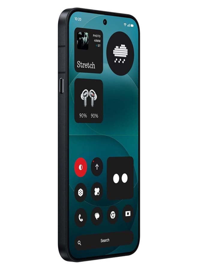 نوثينج هاتف 4a برو 5G ثنائي الشريحة أسود 12 جيجابايت رام 256 جيجابايت مع سماعات CMF بودز 2 وساعة CMF ووتش 3 برو - نسخة الشرق الأوسط - Image 5