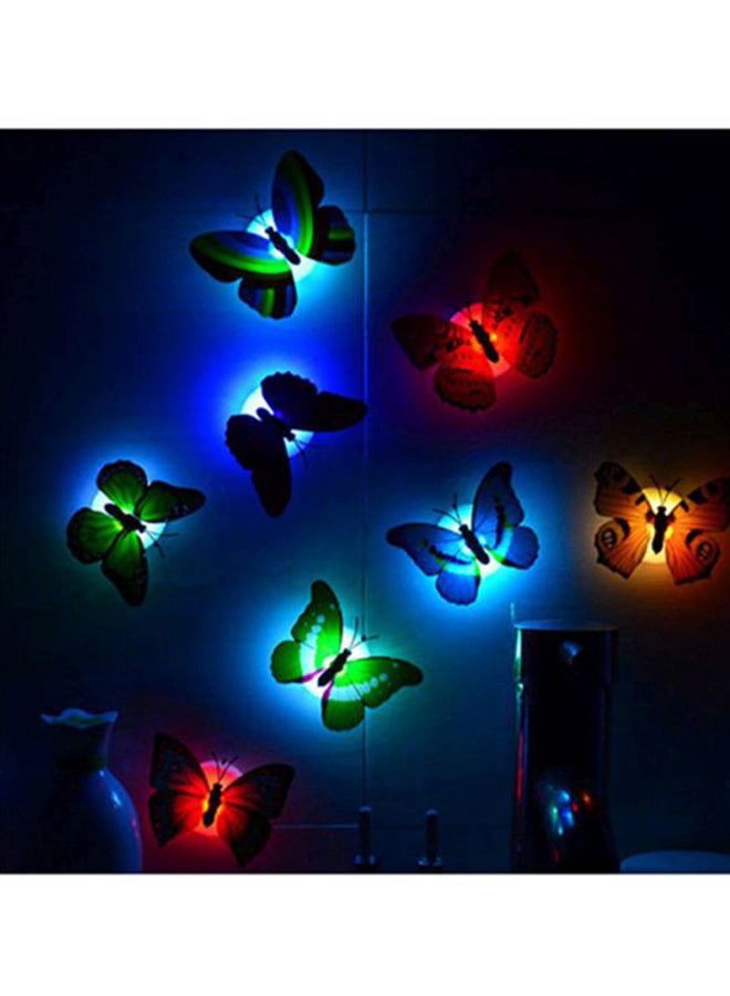 OUTAD LED Lighting erfly Wall Sticker Multicolour 60x40x60mm - Image 5
