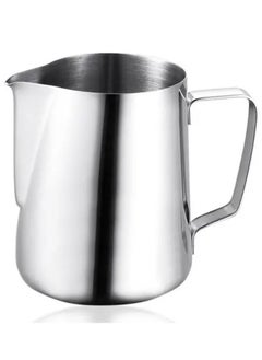 ABJ Stainless Steel Coffee Milk Pitcher Milk Frother Silvery  - Image 3