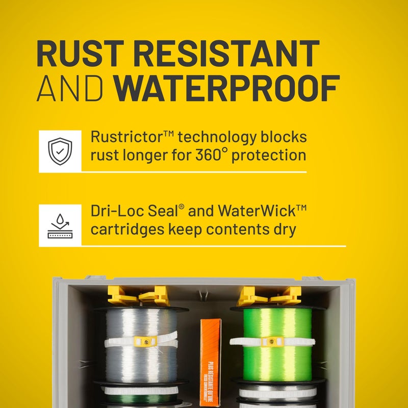 PLANO صناديق تخزين معدات الصيد من سلسلة بلانو إيدج | تنظيم معدات متميز مع منع الصدأ - Image 3