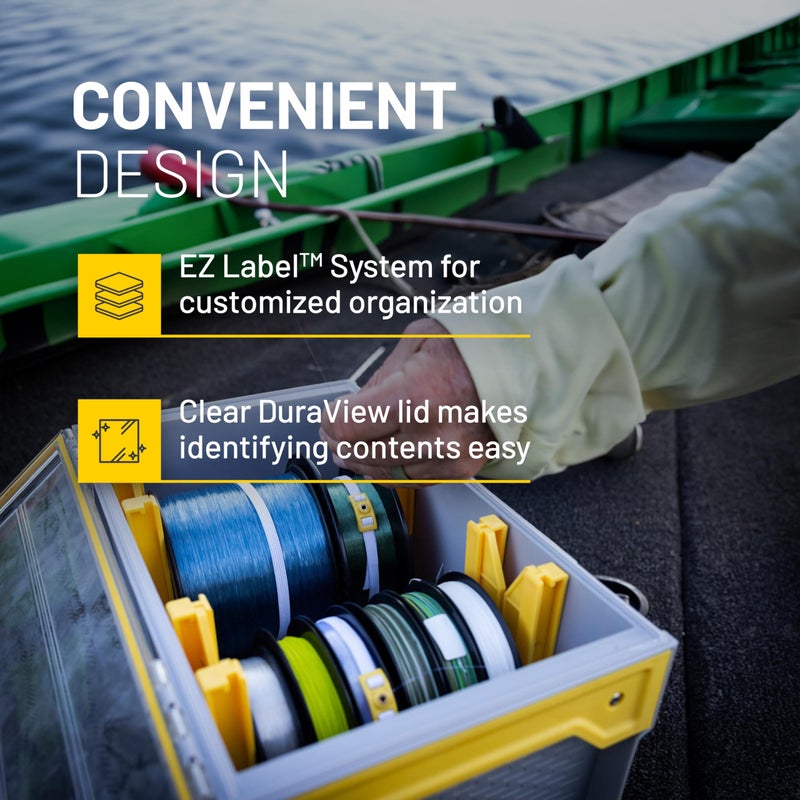 PLANO صناديق تخزين معدات الصيد من سلسلة بلانو إيدج | تنظيم معدات متميز مع منع الصدأ - Image 2