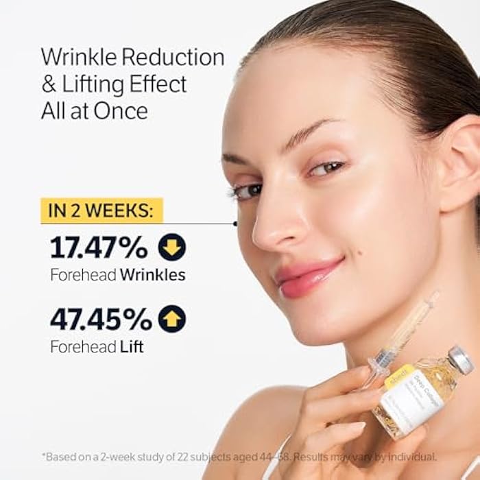 SUNGBOON EDITOR Silk Peptide Intensive Lifting Ampoule | Korean Anti-Aging Serum for Face with Collagen & 30 Peptide Complex | Skin Tightening & Firming (Botox Effect) | 72H Hydration - Image 3