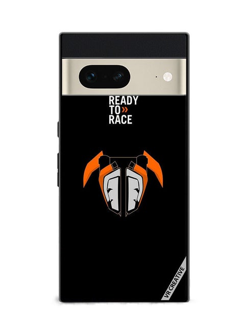 Protective Case Cover For Google Pixel 7 Ktm Duke Design Multicolour