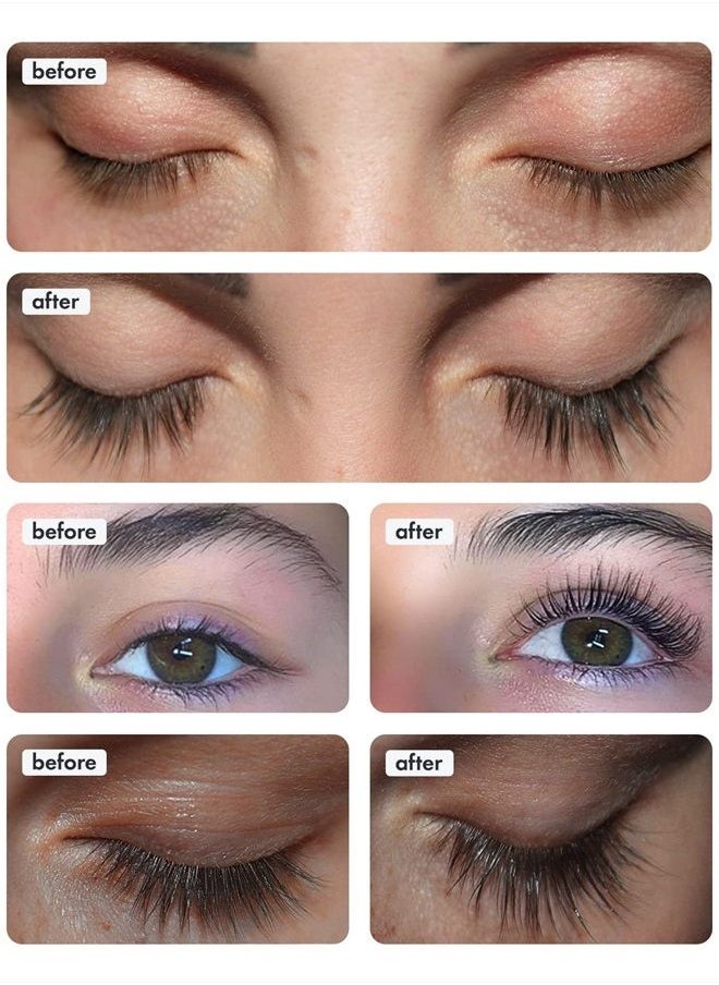 Toplash - XL Lash and Brow Booster, Growth Serum with Eyelash and Eyebrow Enhancer, Promotes Stronger, Thicker, Healthier Lashes with Botanicals and Peptides - Image 1