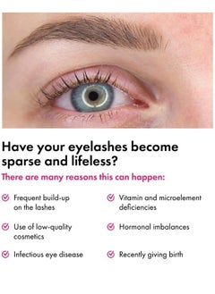Toplash XL Lash and Brow Booster, Growth Serum with Eyelash and Eyebrow Enhancer, Promotes Stronger, Thicker, Healthier Lashes with Botanicals and Peptides  - Image 4