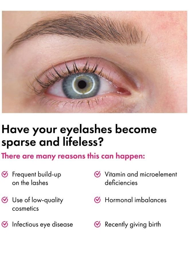 Toplash - XL Lash and Brow Booster, Growth Serum with Eyelash and Eyebrow Enhancer, Promotes Stronger, Thicker, Healthier Lashes with Botanicals and Peptides - Image 1