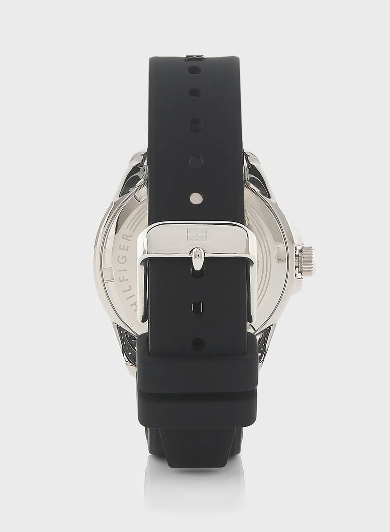 TOMMY HILFIGER Casual Pu Strap Analog Watch