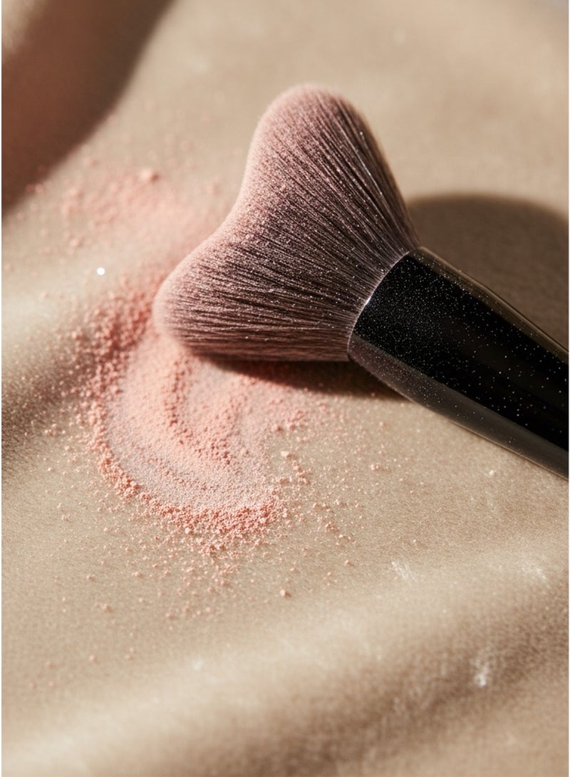 ENERGY Fluffy Blush Brush – Soft Synthetic Bristles for Blending & Blush Application - Image 4