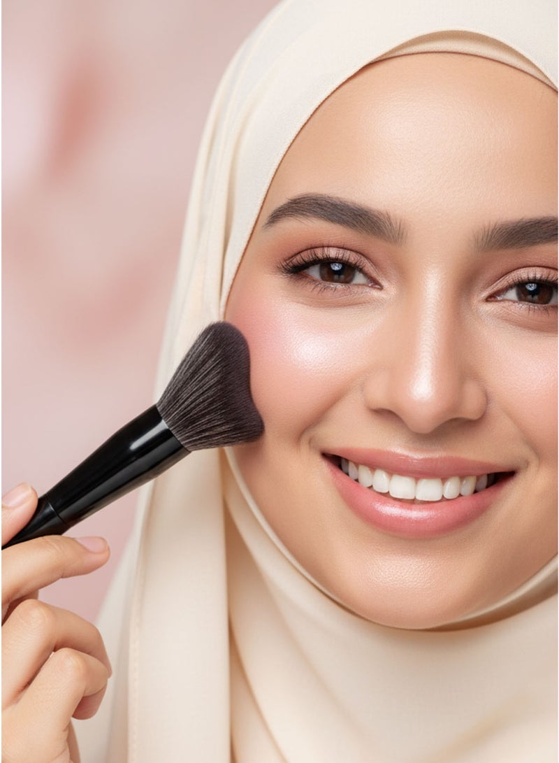 ENERGY Fluffy Blush Brush – Soft Synthetic Bristles for Blending & Blush Application - Image 5