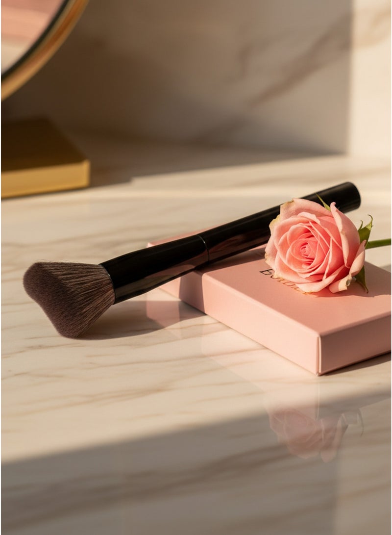 ENERGY Fluffy Blush Brush – Soft Synthetic Bristles for Blending & Blush Application - Image 3