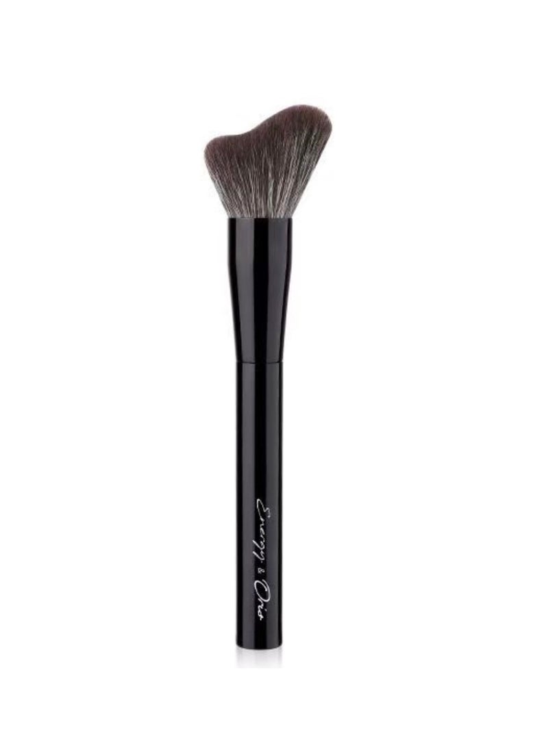 ENERGY Fluffy Blush Brush – Soft Synthetic Bristles for Blending & Blush Application - Image 1